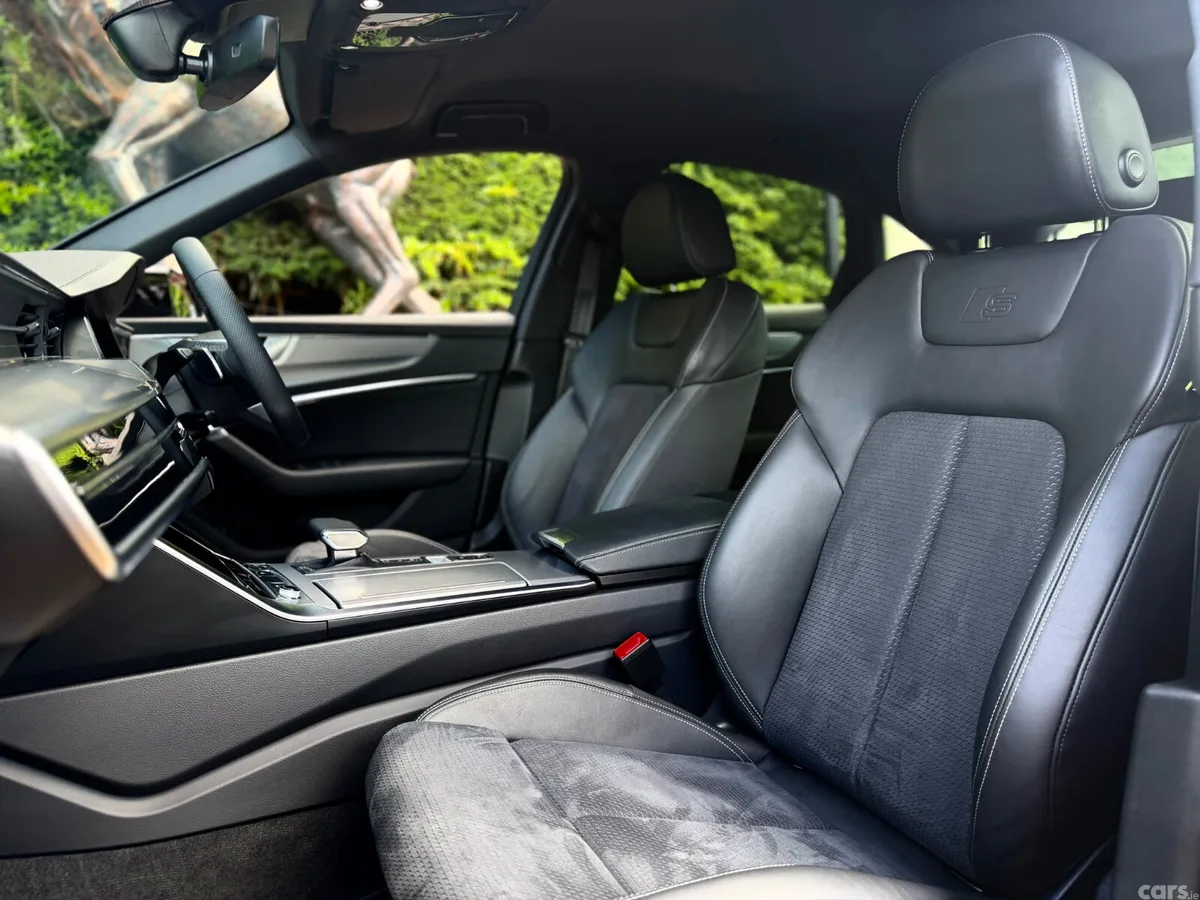 Audi A6 Saloon, Diesel, 2024, Black