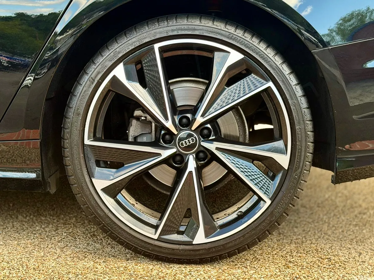 Audi A6 Saloon, Diesel, 2024, Black