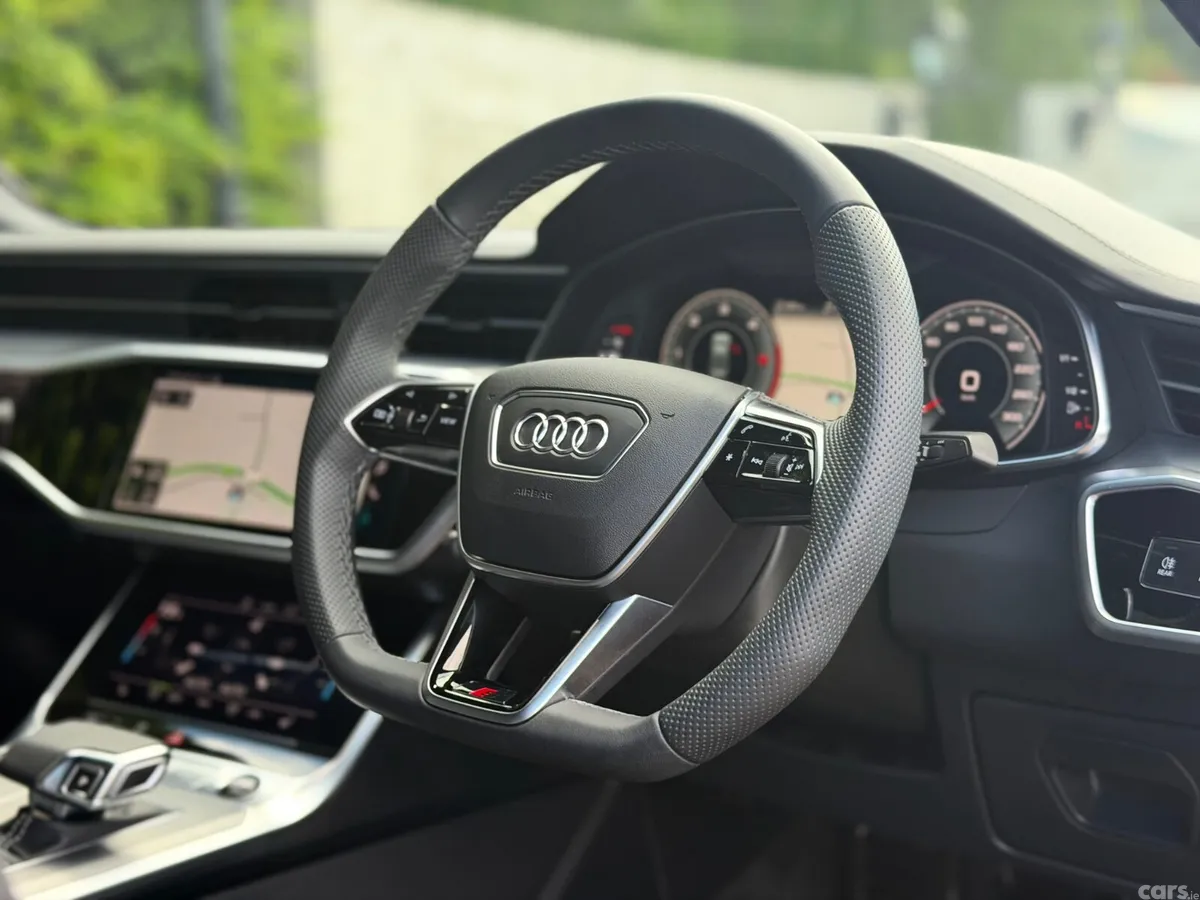Audi A6 Saloon, Diesel, 2024, Black