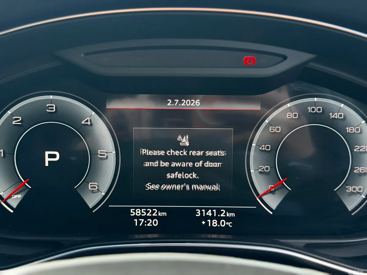 Audi A6 Saloon, Diesel, 2024, Black