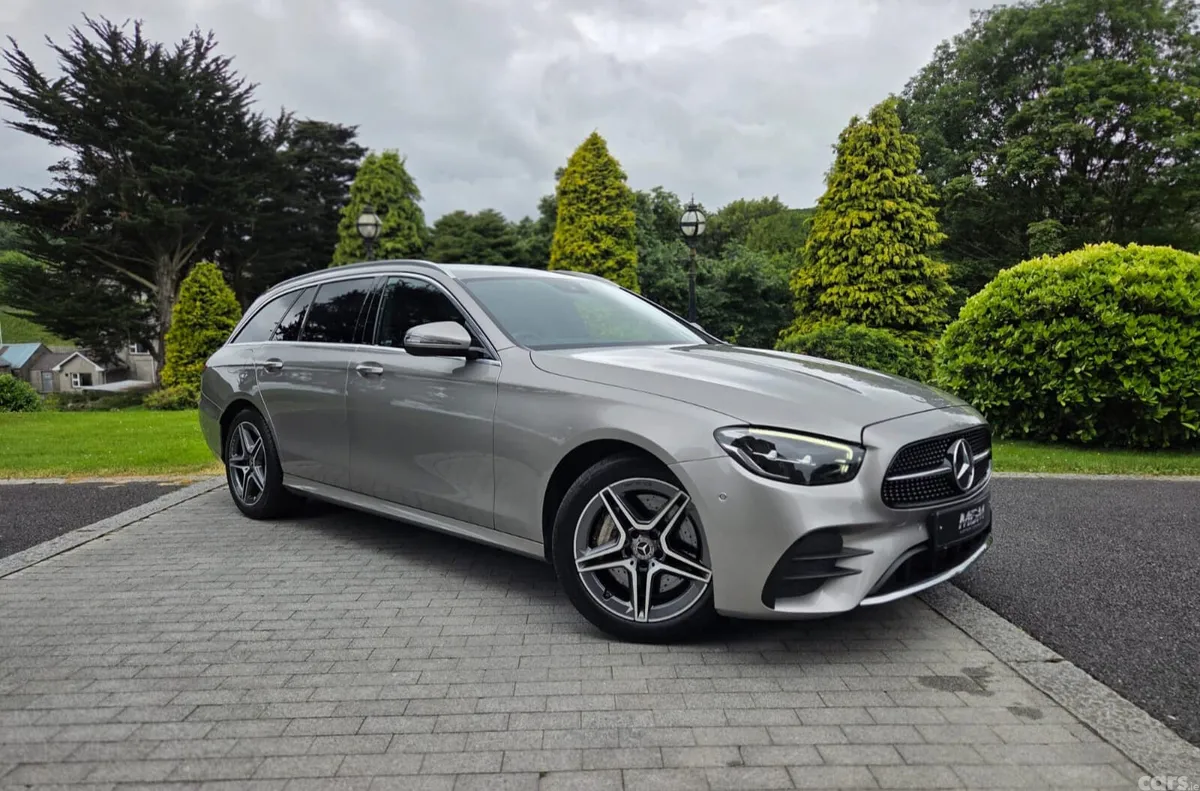 Mercedes-Benz E-Class Estate, Diesel Plug-in Hybrid, 2021, Silver