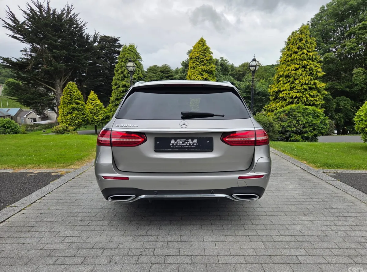 Mercedes-Benz E-Class Estate, Diesel Plug-in Hybrid, 2021, Silver