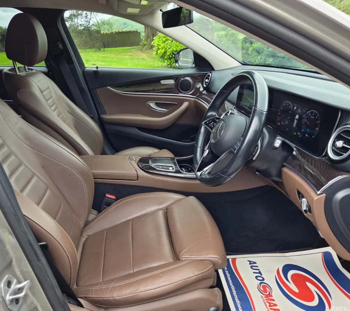 Mercedes-Benz E-Class Estate, Diesel Plug-in Hybrid, 2021, Silver