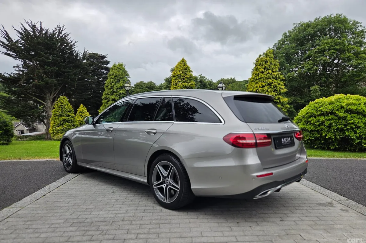 Mercedes-Benz E-Class Estate, Diesel Plug-in Hybrid, 2021, Silver