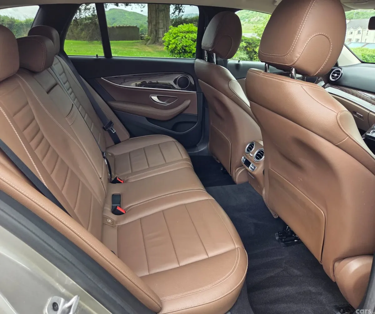 Mercedes-Benz E-Class Estate, Diesel Plug-in Hybrid, 2021, Silver