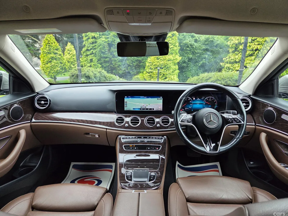 Mercedes-Benz E-Class Estate, Diesel Plug-in Hybrid, 2021, Silver