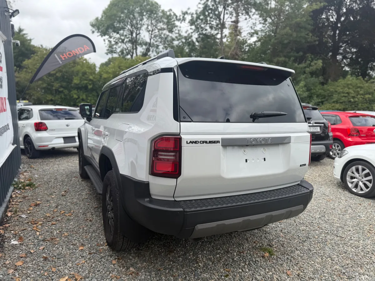 Toyota Land Cruiser SUV, Diesel, 2025, White