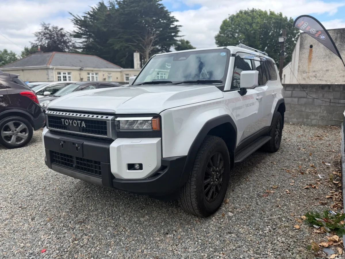Toyota Land Cruiser SUV, Diesel, 2025, White