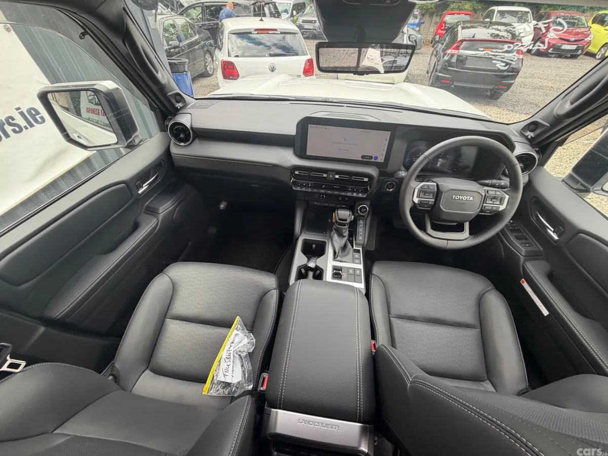 Toyota Land Cruiser SUV, Diesel, 2025, White