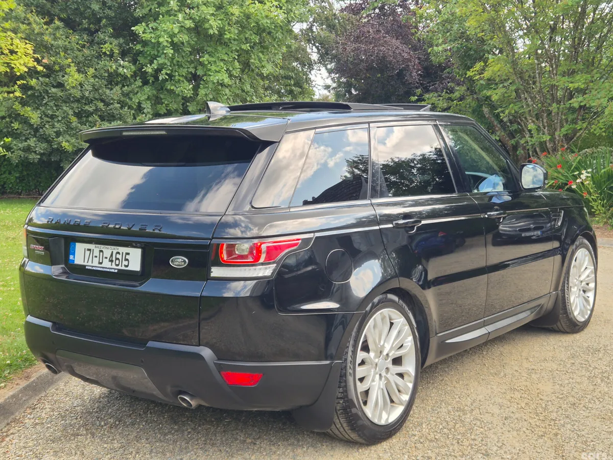 Land Rover Range Rover Sport SUV, Diesel, 2017, Black