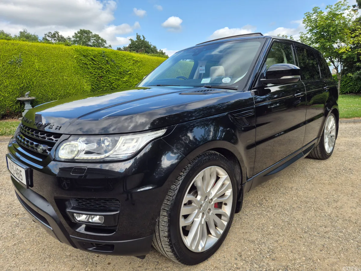 Land Rover Range Rover Sport SUV, Diesel, 2017, Black