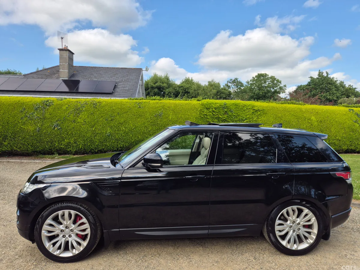 Land Rover Range Rover Sport SUV, Diesel, 2017, Black