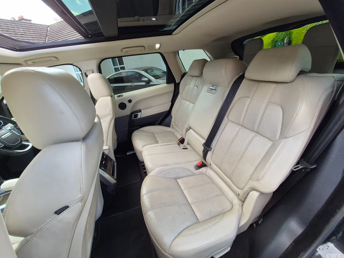 Land Rover Range Rover Sport SUV, Diesel, 2017, Black