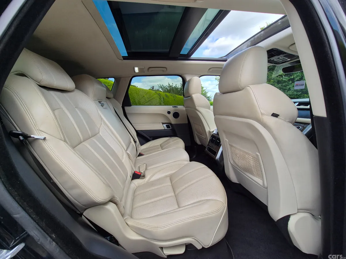 Land Rover Range Rover Sport SUV, Diesel, 2017, Black