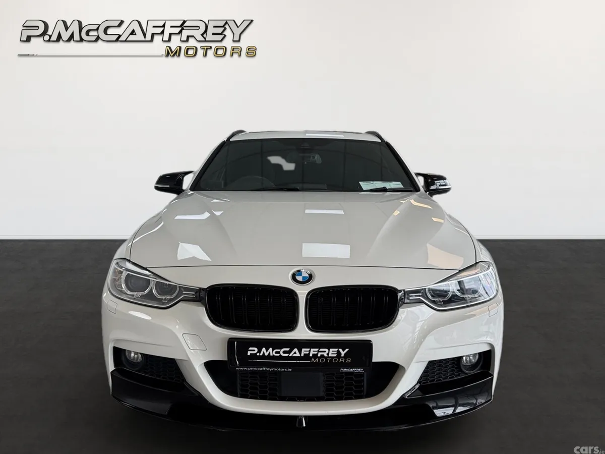 BMW 3-Series Estate, Diesel, 2015, White