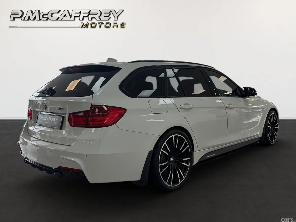 BMW 3-Series Estate, Diesel, 2015, White