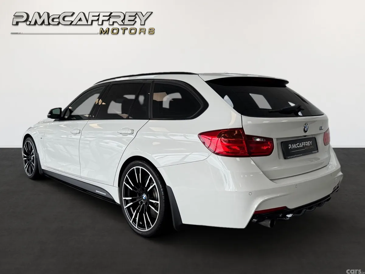 BMW 3-Series Estate, Diesel, 2015, White