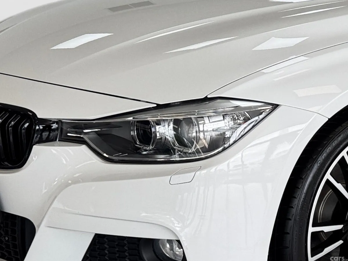 BMW 3-Series Estate, Diesel, 2015, White
