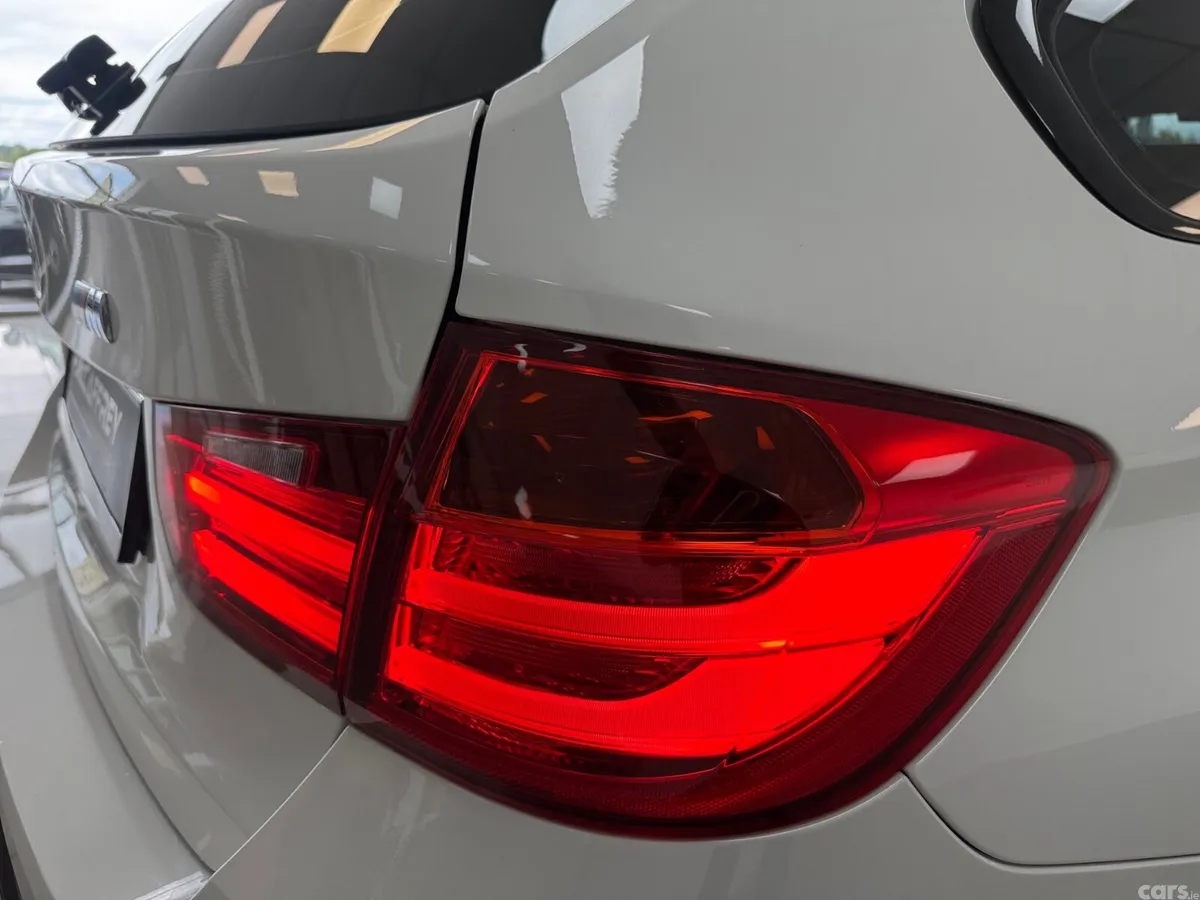 BMW 3-Series Estate, Diesel, 2015, White