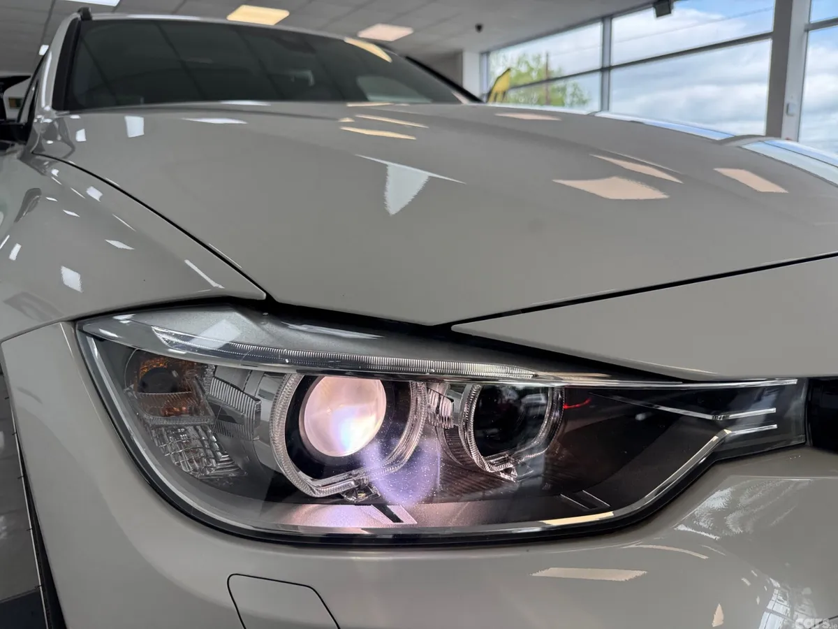 BMW 3-Series Estate, Diesel, 2015, White