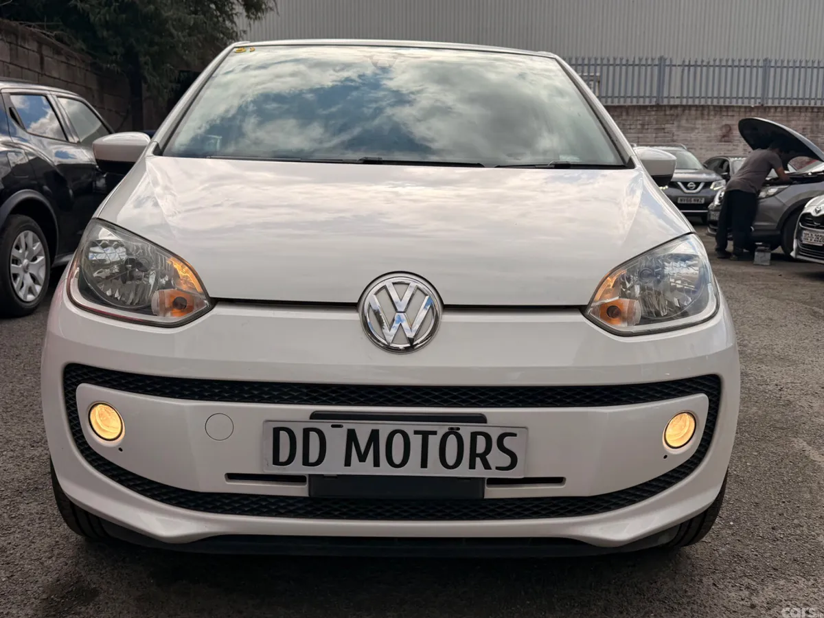 Volkswagen up! Hatchback, Petrol, 2017, White