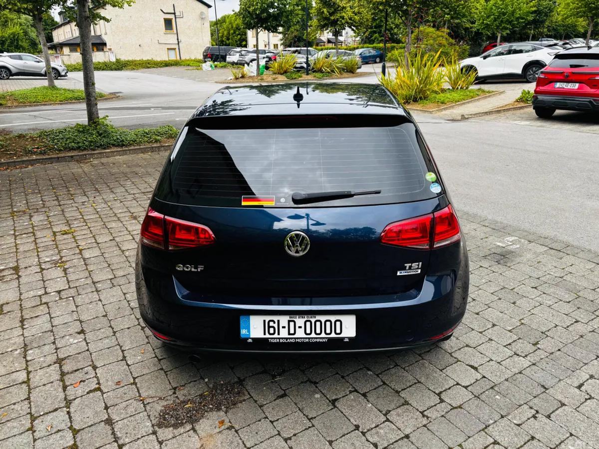 Volkswagen Golf Hatchback, Petrol, 2016, Blue