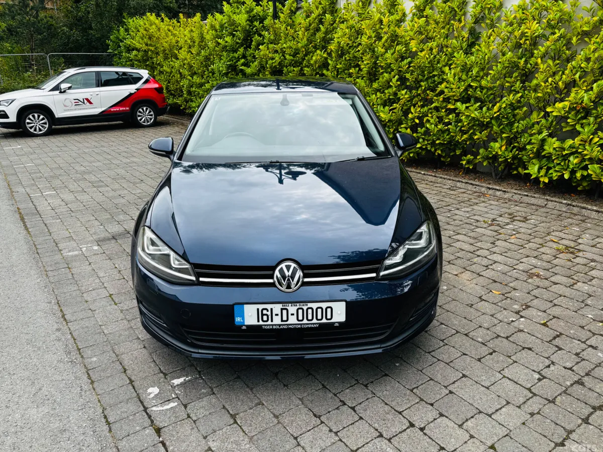 Volkswagen Golf Hatchback, Petrol, 2016, Blue