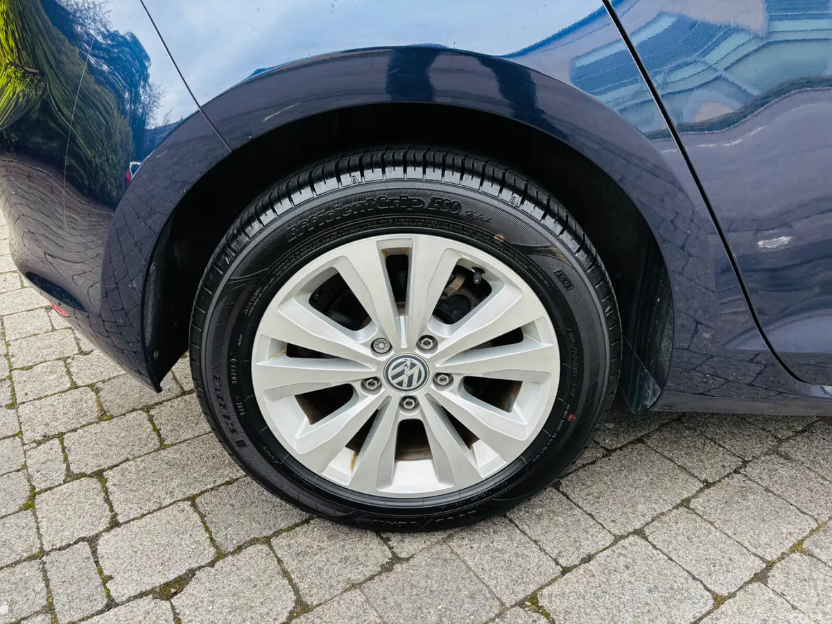 Volkswagen Golf Hatchback, Petrol, 2016, Blue