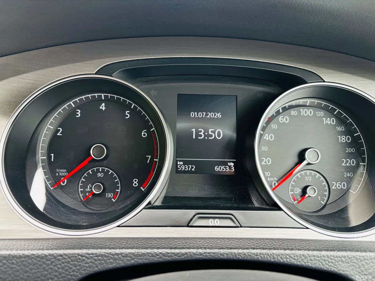 Volkswagen Golf Hatchback, Petrol, 2016, Blue