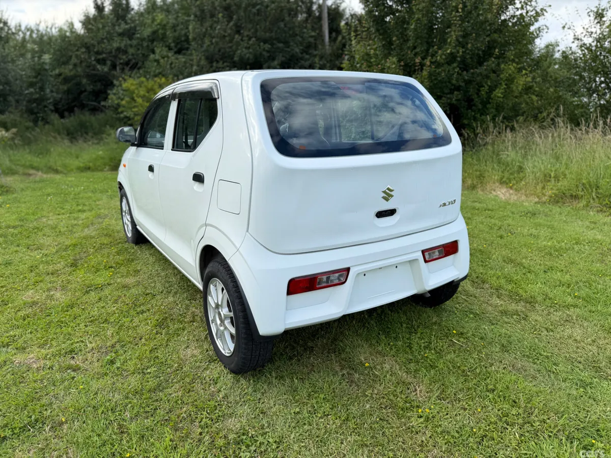 Suzuki Alto Hatchback, Petrol, 2017, White