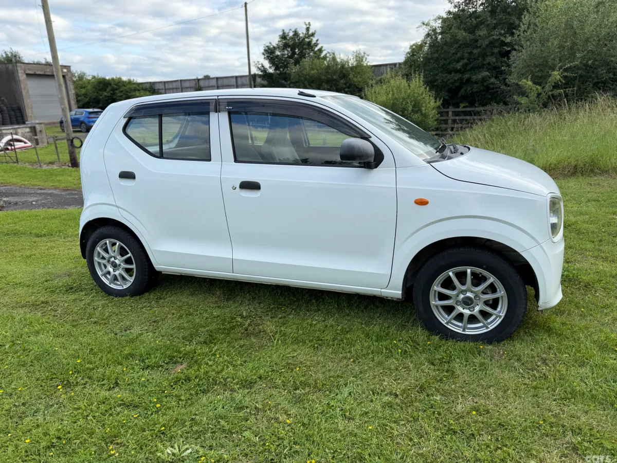 Suzuki Alto Hatchback, Petrol, 2017, White
