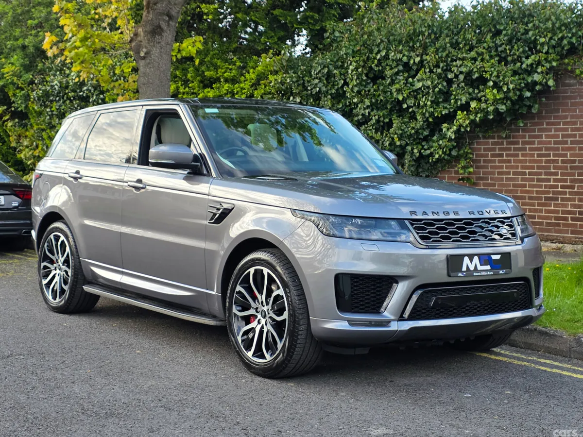 Land Rover Range Rover Sport SUV, Petrol Plug-in Hybrid, 2021, Grey