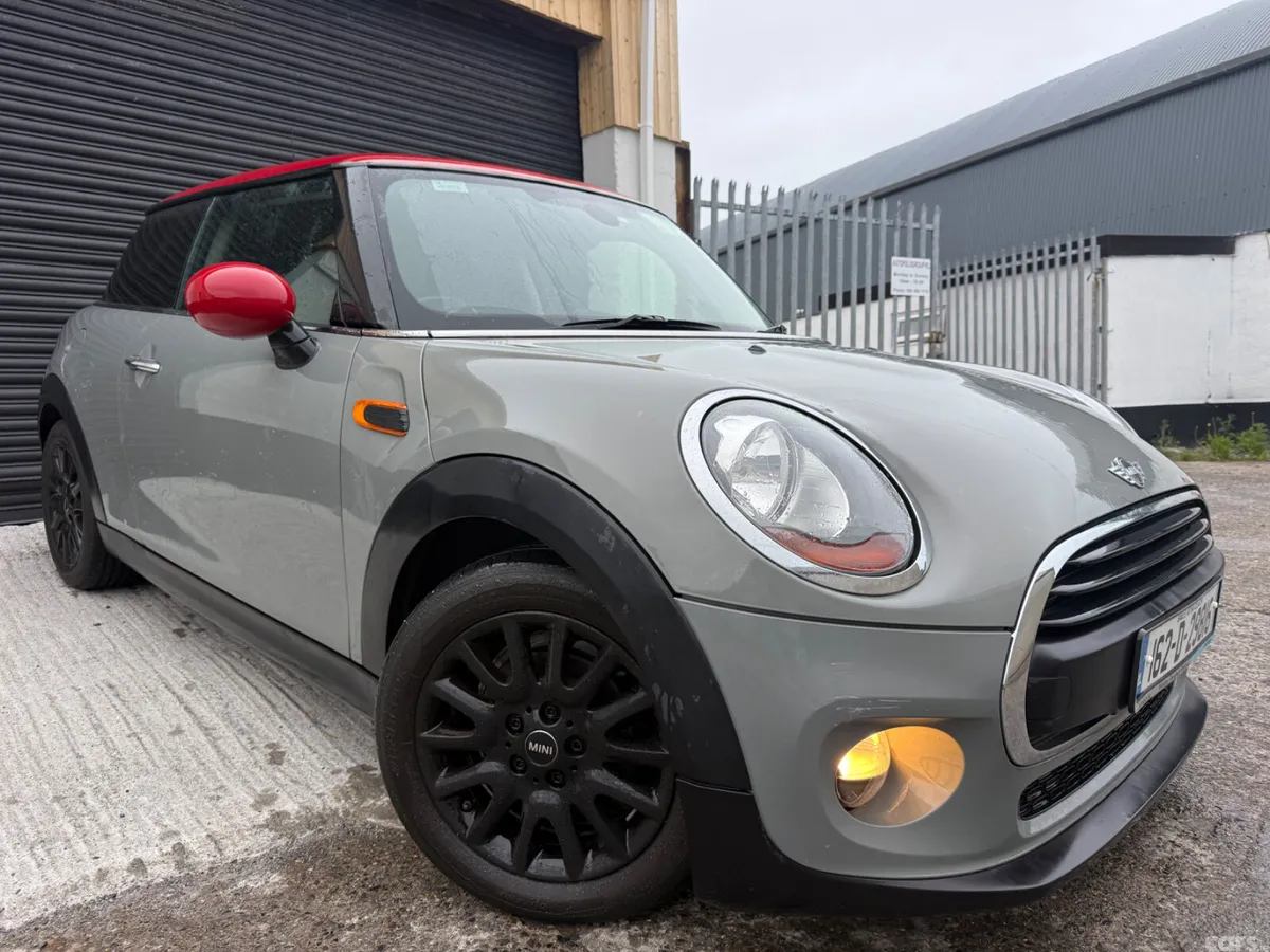 Mini One Hatchback, Petrol, 2016, Grey