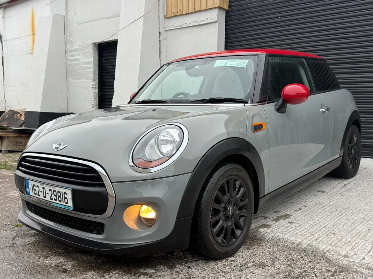 Mini One Hatchback, Petrol, 2016, Grey