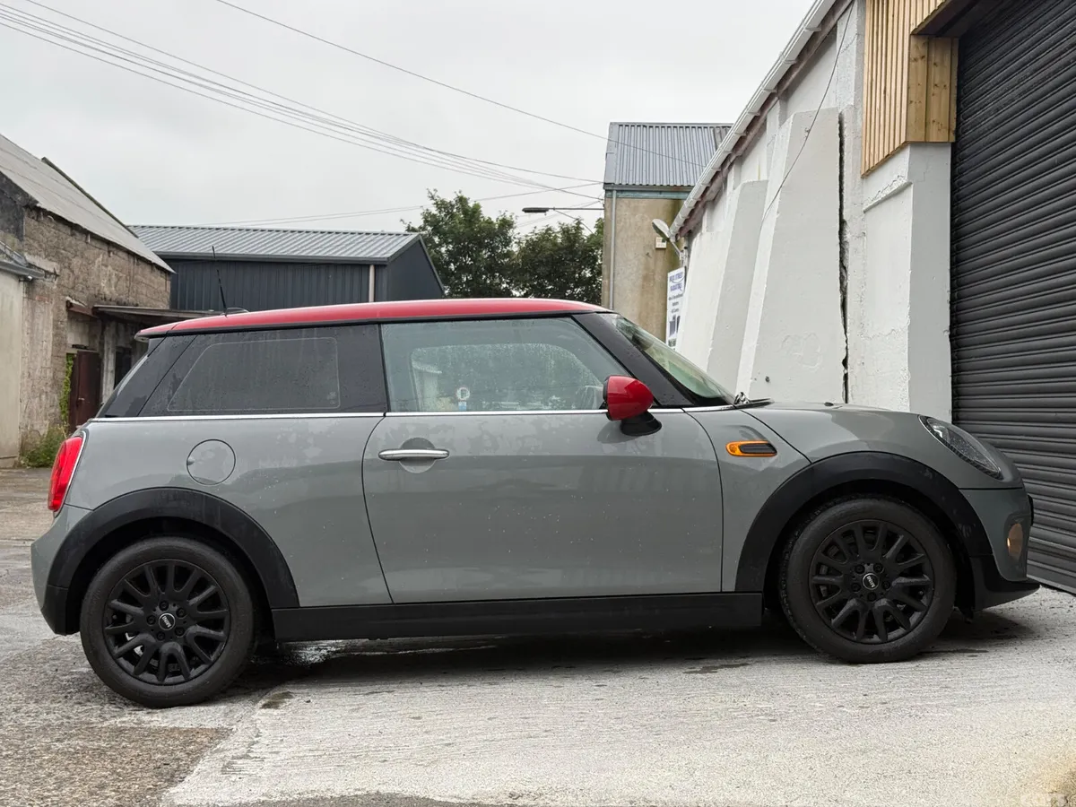 Mini One Hatchback, Petrol, 2016, Grey