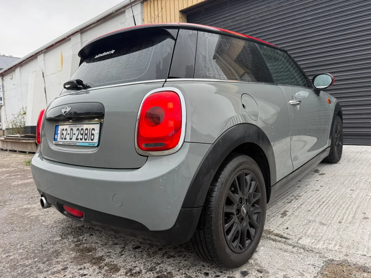Mini One Hatchback, Petrol, 2016, Grey