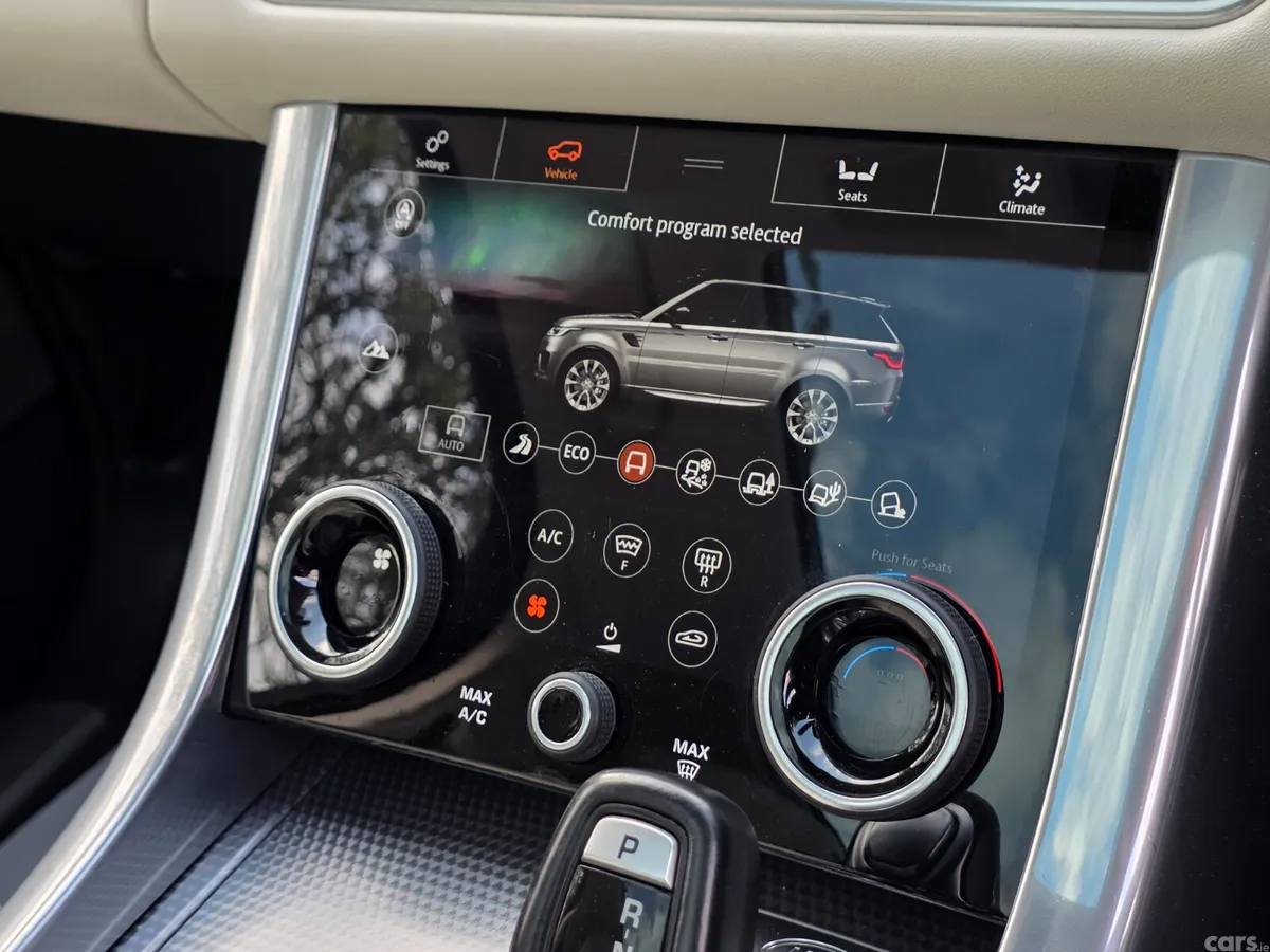 Land Rover Range Rover Sport SUV, Petrol Plug-in Hybrid, 2021, Grey