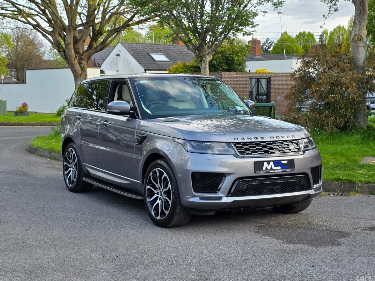 Land Rover Range Rover Sport SUV, Petrol Plug-in Hybrid, 2021, Grey
