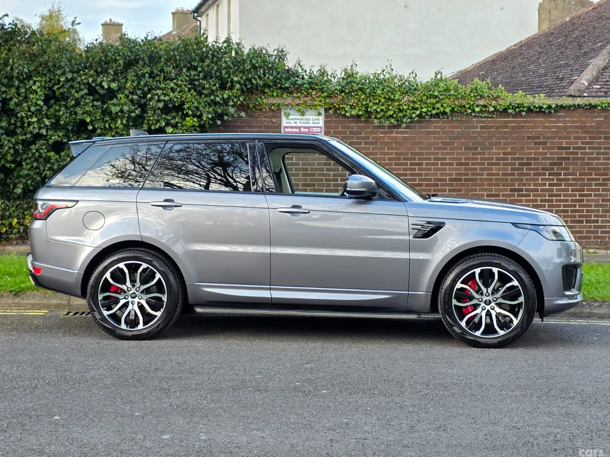 Land Rover Range Rover Sport SUV, Petrol Plug-in Hybrid, 2021, Grey
