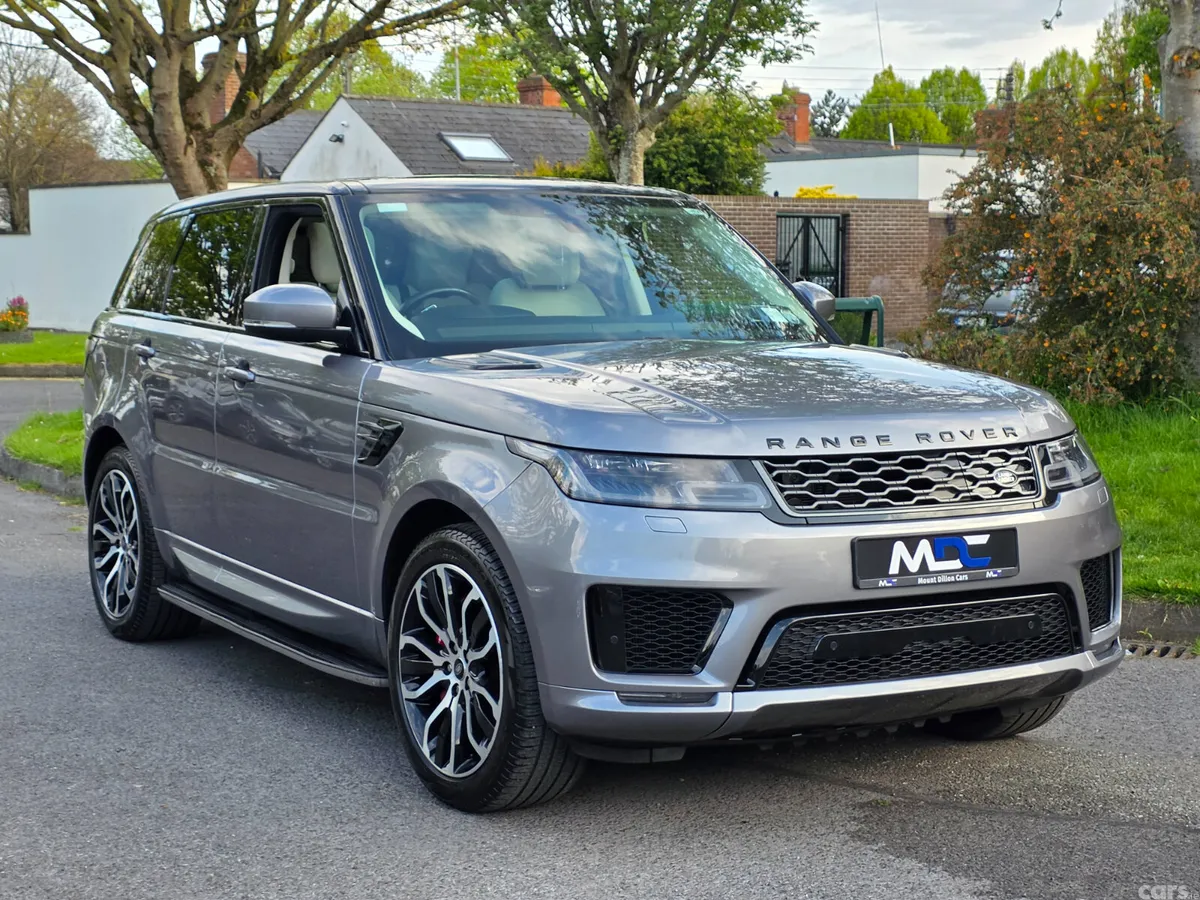 Land Rover Range Rover Sport SUV, Petrol Plug-in Hybrid, 2021, Grey