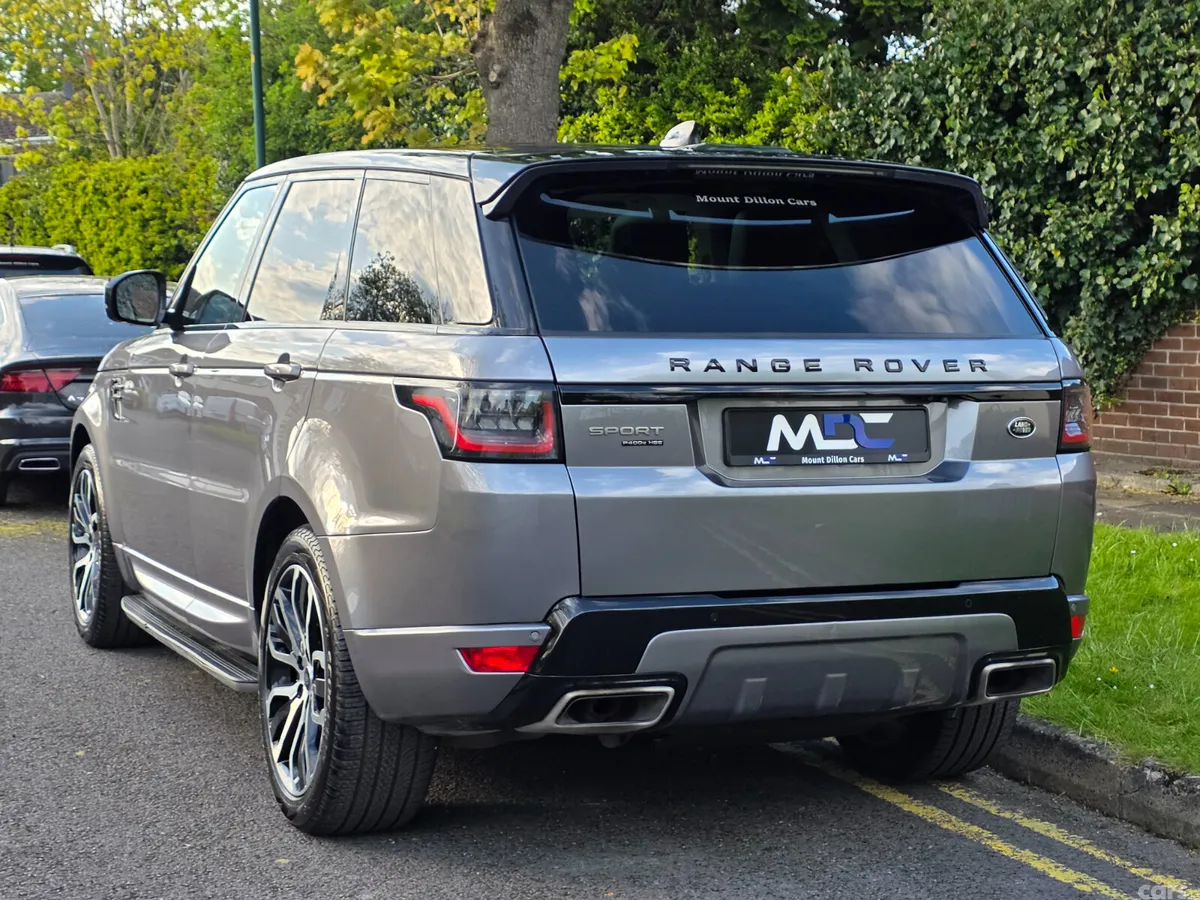 Land Rover Range Rover Sport SUV, Petrol Plug-in Hybrid, 2021, Grey