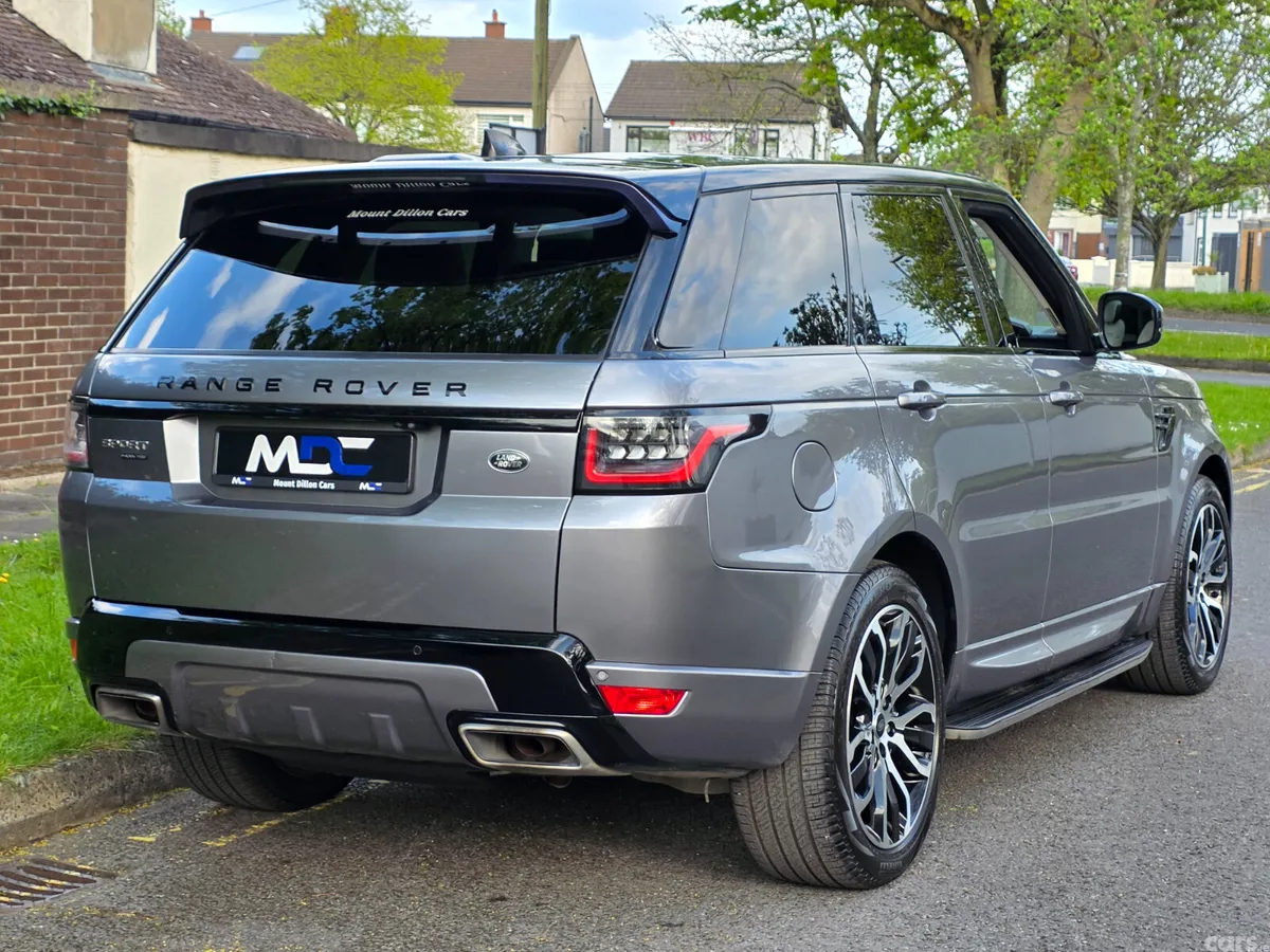Land Rover Range Rover Sport SUV, Petrol Plug-in Hybrid, 2021, Grey