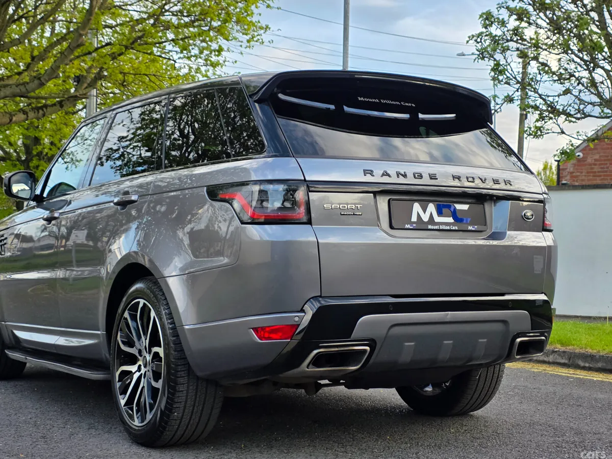 Land Rover Range Rover Sport SUV, Petrol Plug-in Hybrid, 2021, Grey