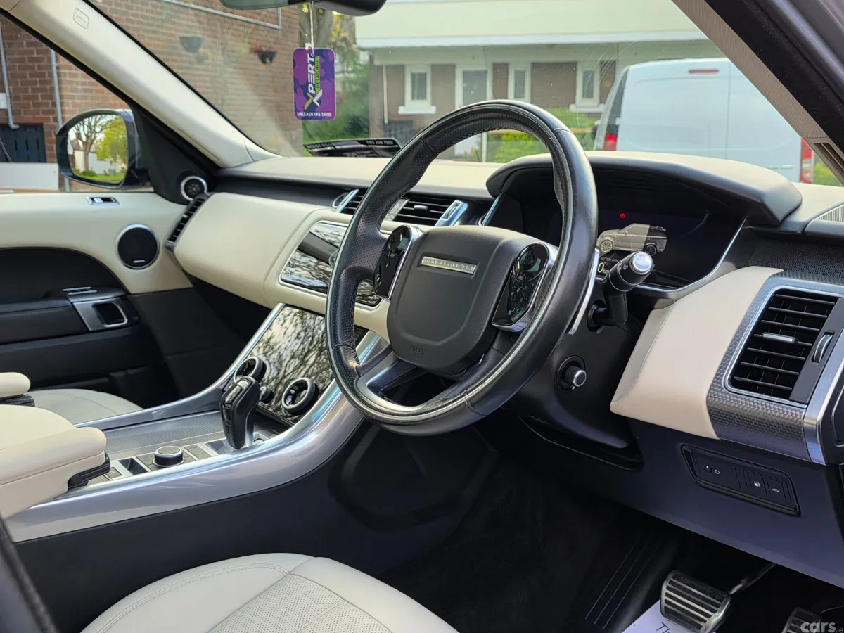 Land Rover Range Rover Sport SUV, Petrol Plug-in Hybrid, 2021, Grey