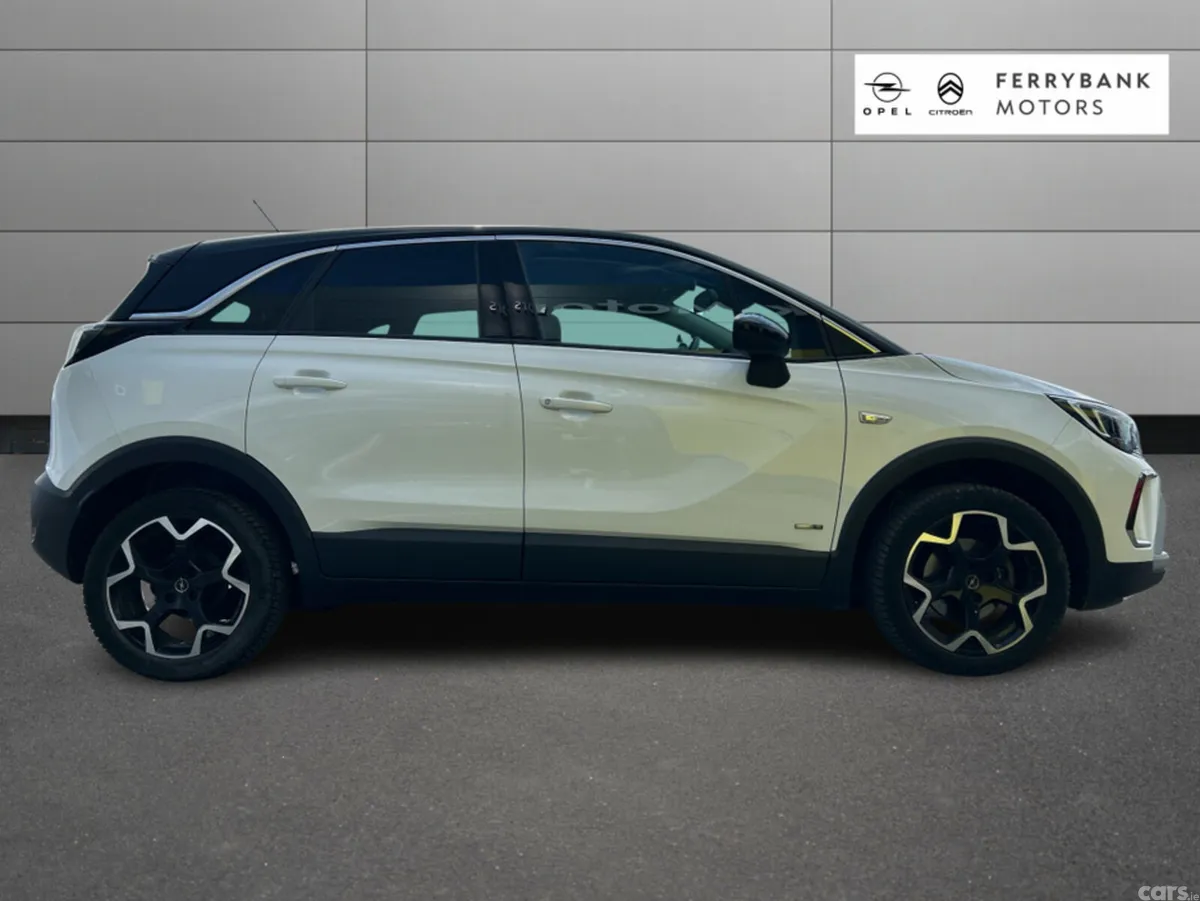 Opel Crossland MPV, Petrol, 2023, White