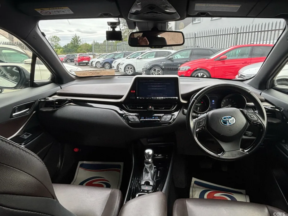Toyota C-HR Hatchback, Petrol Hybrid, 2017, White