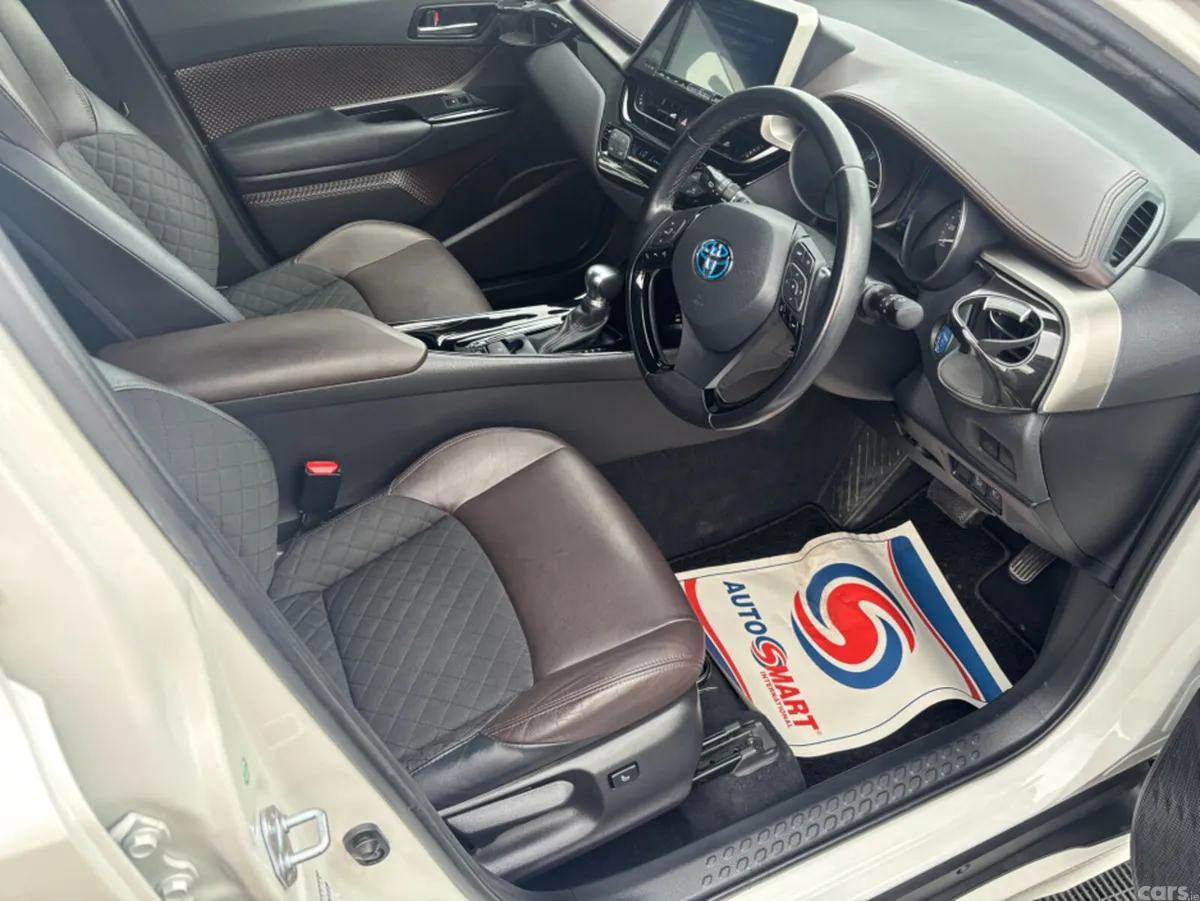 Toyota C-HR Hatchback, Petrol Hybrid, 2017, White