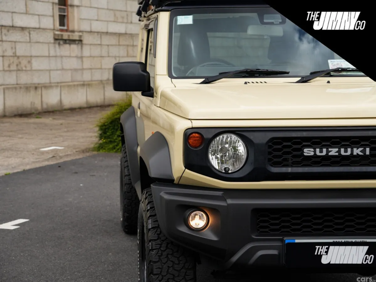 Suzuki Jimny SUV, Petrol, 2022, White