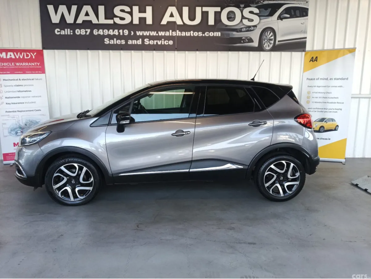 Renault Captur Hatchback, Diesel, 2016, Grey