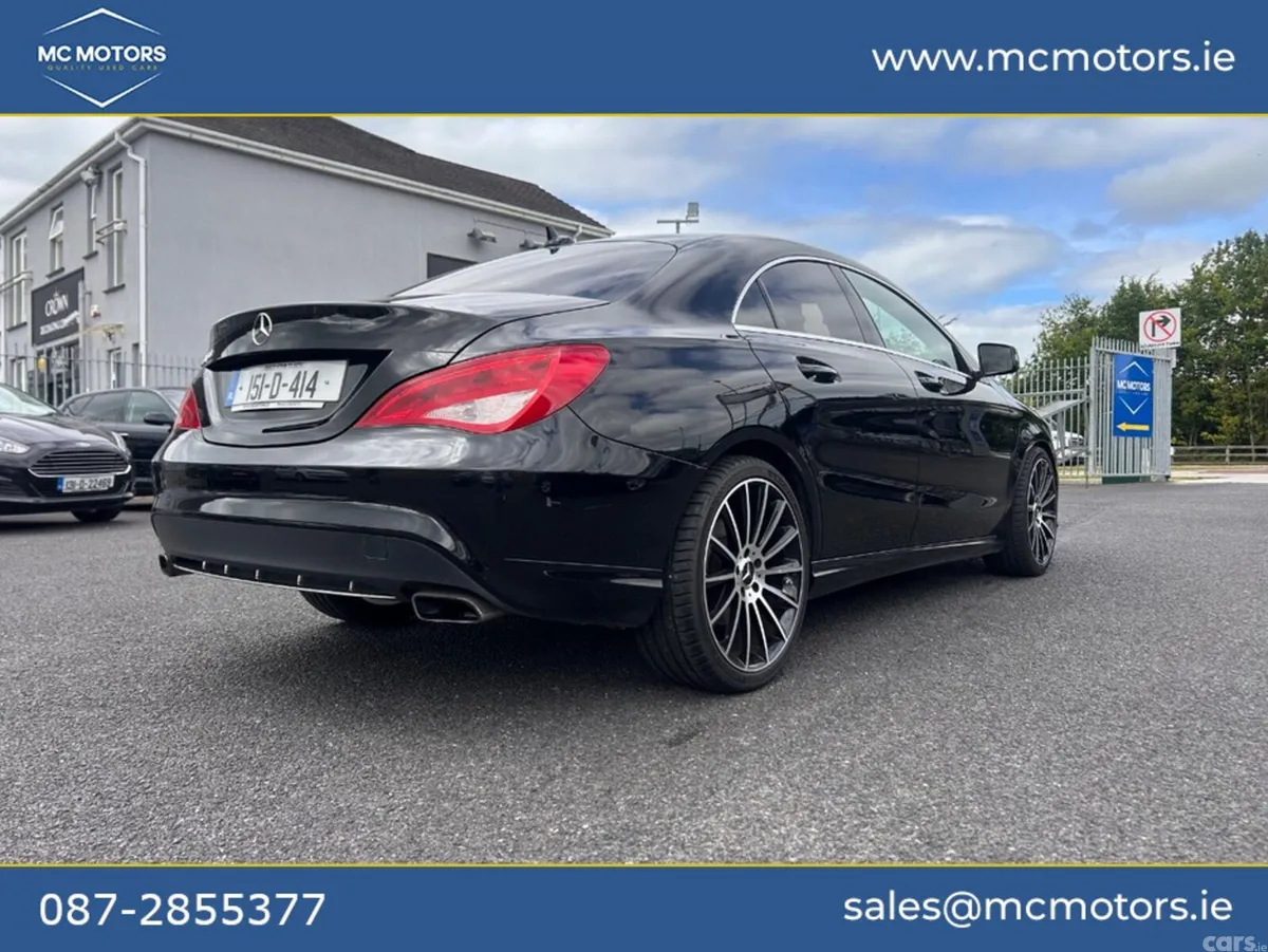 Mercedes-Benz CLA Saloon, Petrol, 2015, Black